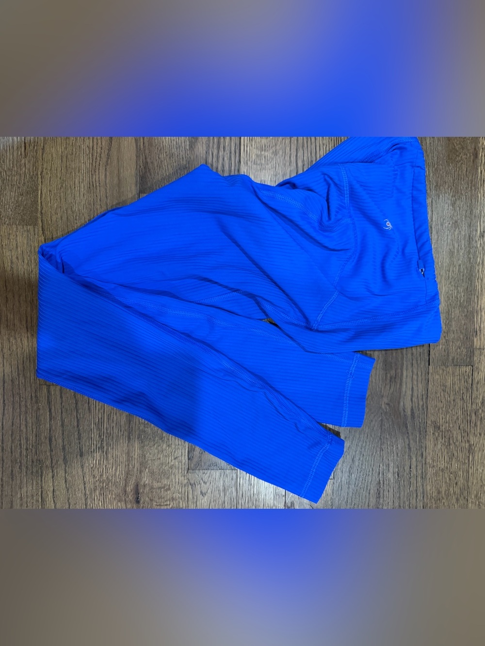 Spyder Vibrant Blue Performance leggings